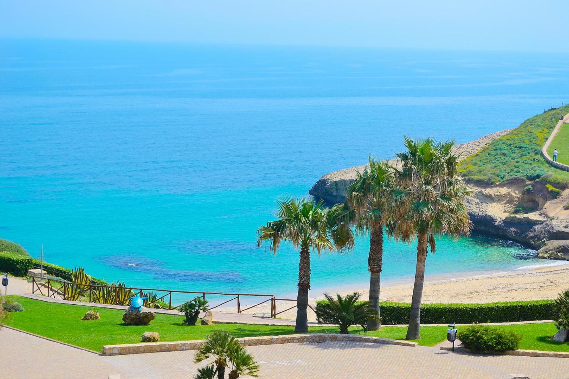 Golden House Hotel Porto Torres Exterior photo